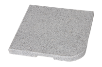 Abetone granitsten lys til hængeparasol 