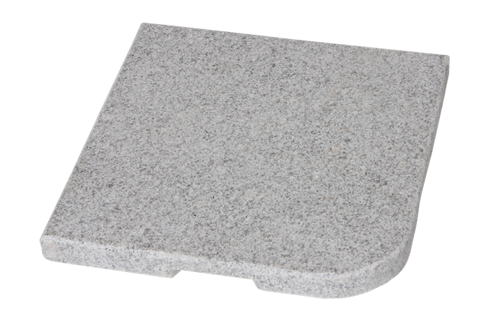 Abetone granitsten lys til hængeparasol 