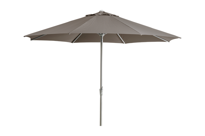 Abriola Parasol  Taupe. Ø 330 cm - Diverse -  - Enggården Havemøbler