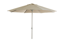 Abriola Parasol Champagne. Ø 330 cm