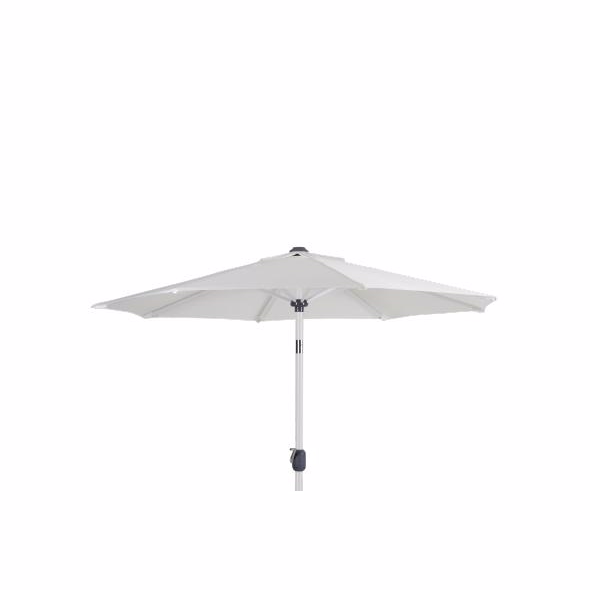 Andria parasol Ø2,5m hvid - Diverse > Haveparasol - Brafab - Enggården Havemøbler