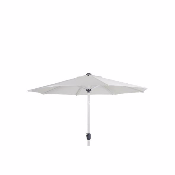 Andria parasol Ø2,5m hvid – Diverse > Haveparasol – Brafab – Enggården Havemøbler