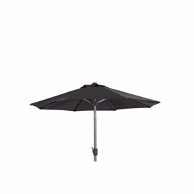 Andria parasol Ø2,5m grå