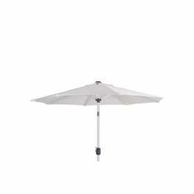 Andria parasol Ø2,5m hvid