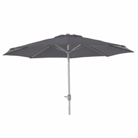 Andria parasol Ø3m grå