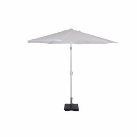 Andria parasol Ø3m hvid