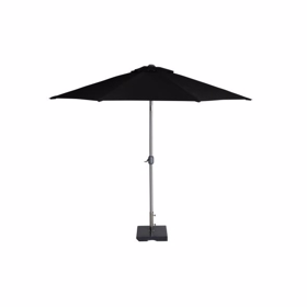 Andria parasol Ø3m sort