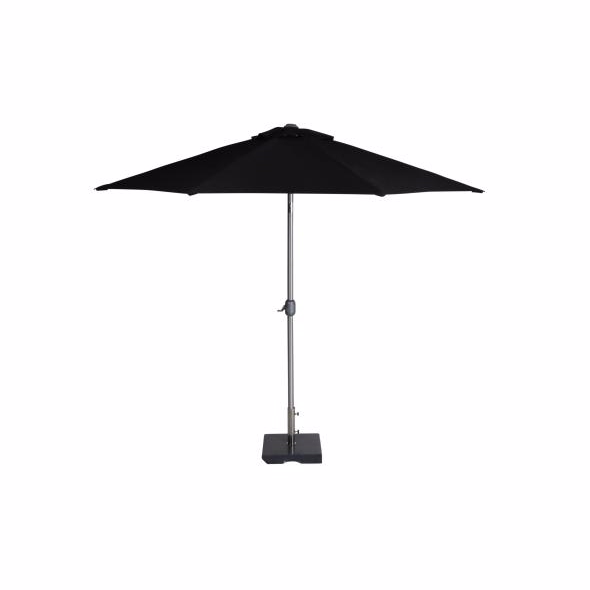 Andria parasol Ø3m sort – Diverse > Haveparasol – Brafab – Enggården Havemøbler