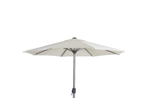 Andria parasol Ø2,5m beige - Diverse > Haveparasol - Brafab - Enggården Havemøbler