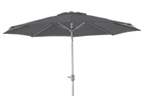 Andria parasol Ø3m grå