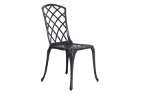 Arras uden armlæn - grå