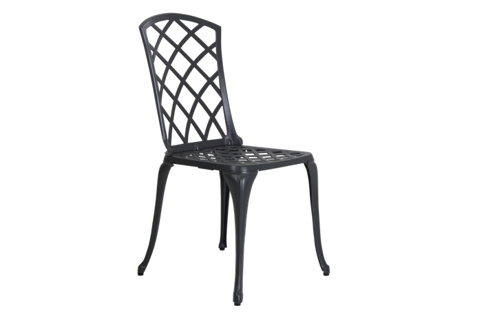 Arras uden armlæn - grå