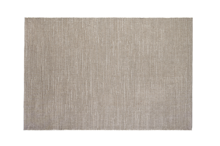 Averio tæppe 200x290 gråt