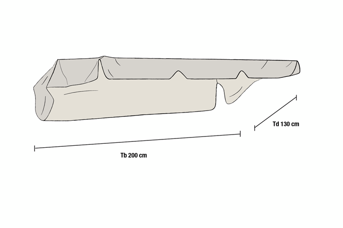 Beige tag - ekstra kraftigt 