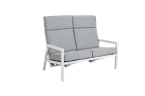 Belfort 2-pers. sofa hvid