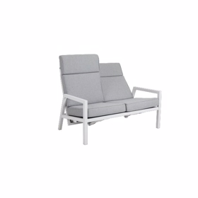 Belfort 2-pers. sofa hvid