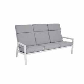 Belfort 3-pers. sofa hvid