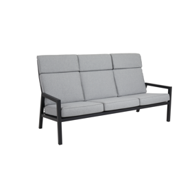 Belfort 3-pers. sofa sort