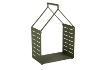 Belfort brændekurv grøn