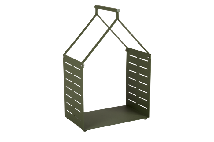 Belfort brændekurv grøn