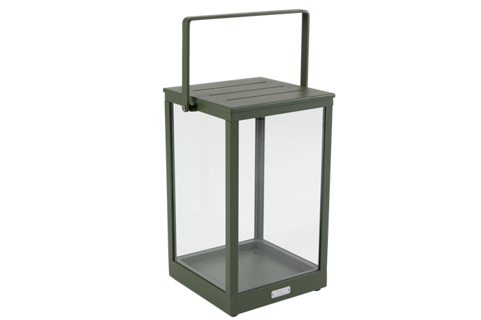 Belfort lanterne nordic green