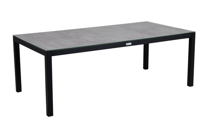 Belfort loungebord sort