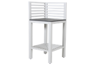 Bellac udekøkken hjørne - hvidt