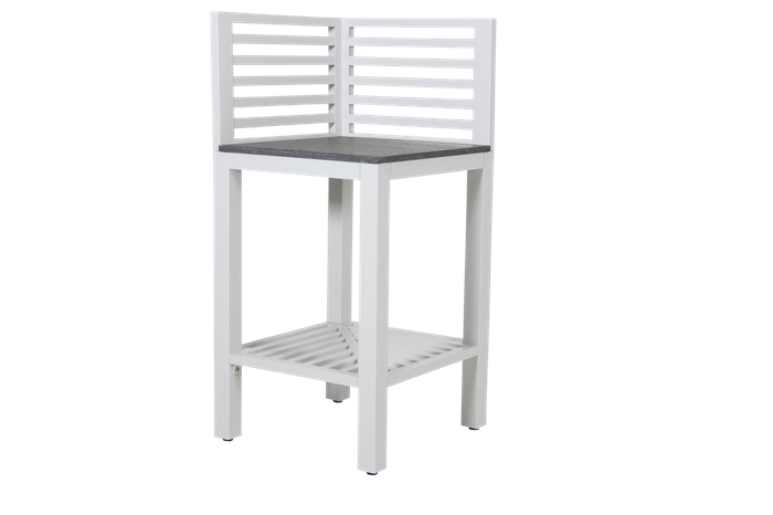 Bellac udekøkken hjørne - hvidt