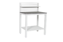 Bellac udekøkken med bordplade - hvidt 