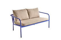 Bendt sofa indigoblå