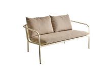 Bendt sofa pearl white
