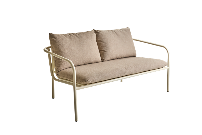 Bendt sofa pearl white