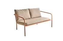 Bendt sofa peach