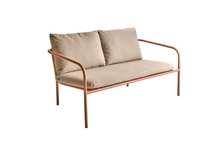 Bendt sofa peach