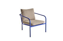 Bendt lounge stol indigo blå