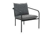 Bendt lounge stol sort