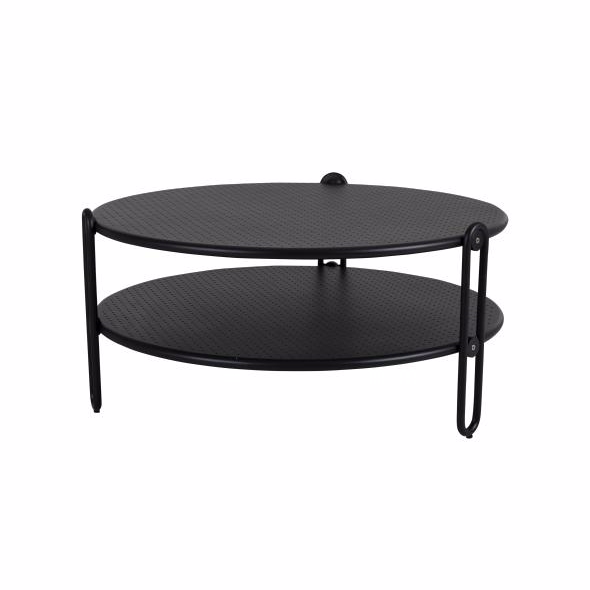 Blixt bord sort-stort - Loungemøbler - Brafab - Enggården Havemøbler