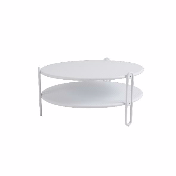 Blixt bord hvidt-stort - Loungemøbler - Brafab - Enggården Havemøbler