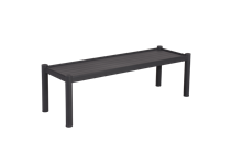 Brad loungebord antracit