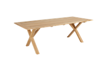  Brutus teak bord - natur