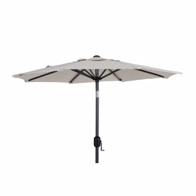 Cambre parasol Ø2m Khaki 