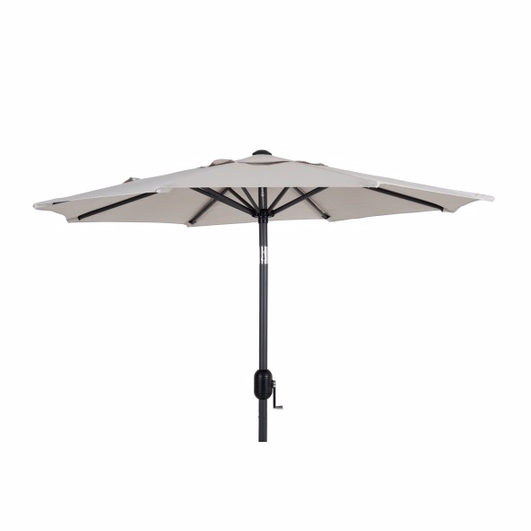 Cambre parasol Ø2m Khaki  - Diverse > Haveparasol - Brafab - Enggården Havemøbler