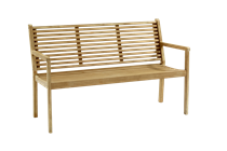 Canberra teak bænk