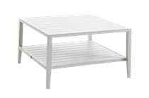 Chelles lounge bord hvidt