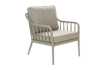 Coleville loungestol khaki