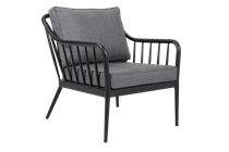 Coleville loungestol sort