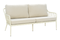 Coleville sofa pearl white