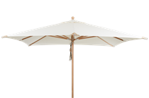 Como parasol 3x3 m Natur 