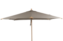 Como parasol 3x3 m Taupe