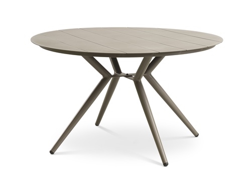 Corfu bord Ø126 brunt